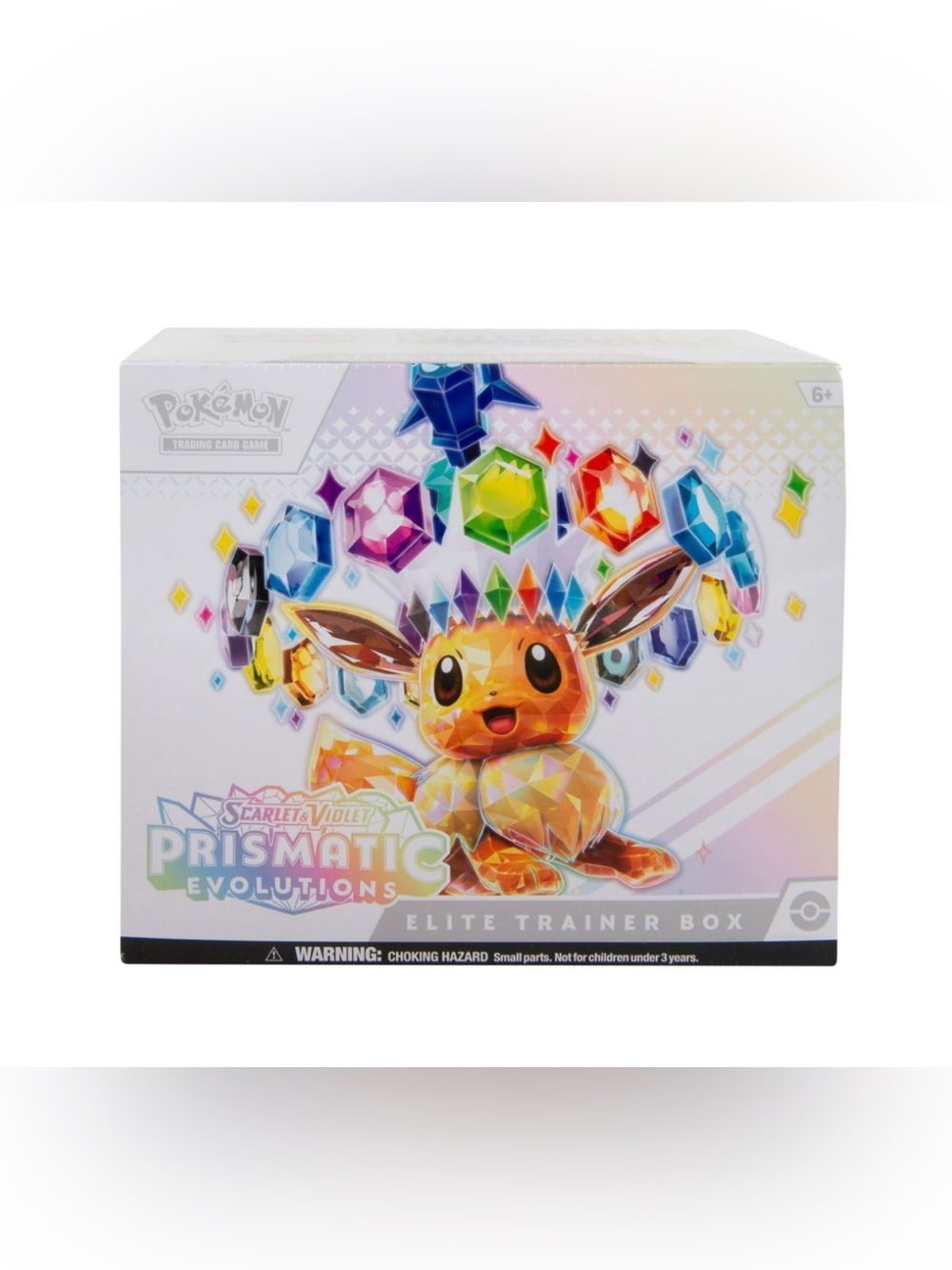 Pokemon TCG Scarlet & Violet Prismatic Evolutions Elite Trainer Box SEALED ETB